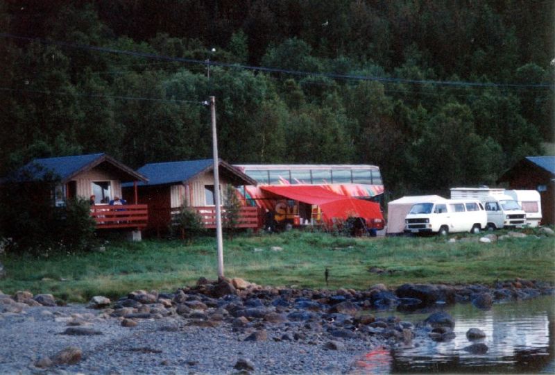 Skutvik Camping